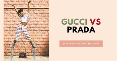 gucci vs prada shoes|Prada and Gucci competitor.